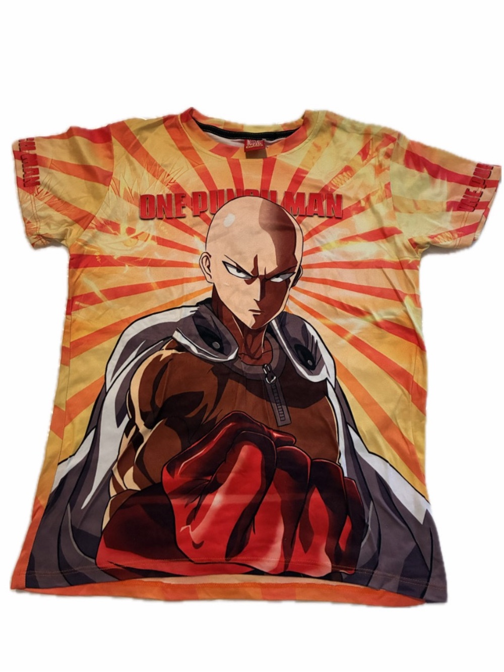 One Punch Man Short Sleeve Tee
